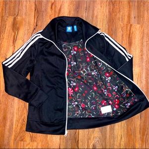 Moscow Mix Europa Track Bomber L Jacket Firebird